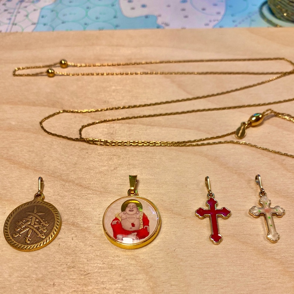 ALEX AND ANI Chain Station BUNDLE Gold H2 - Picture 2 of 8
